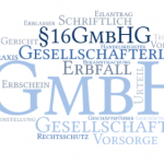 GmbH-Gesellschafterliste: wichtig für Erben